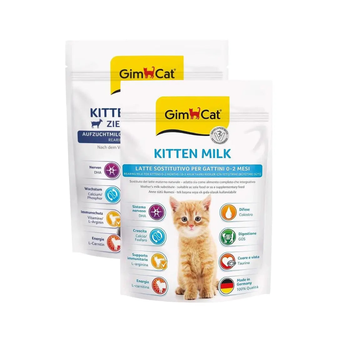 Gimcat Yavru Kedi Süt Tozu Vitamin ve Ek Besinler, 200g