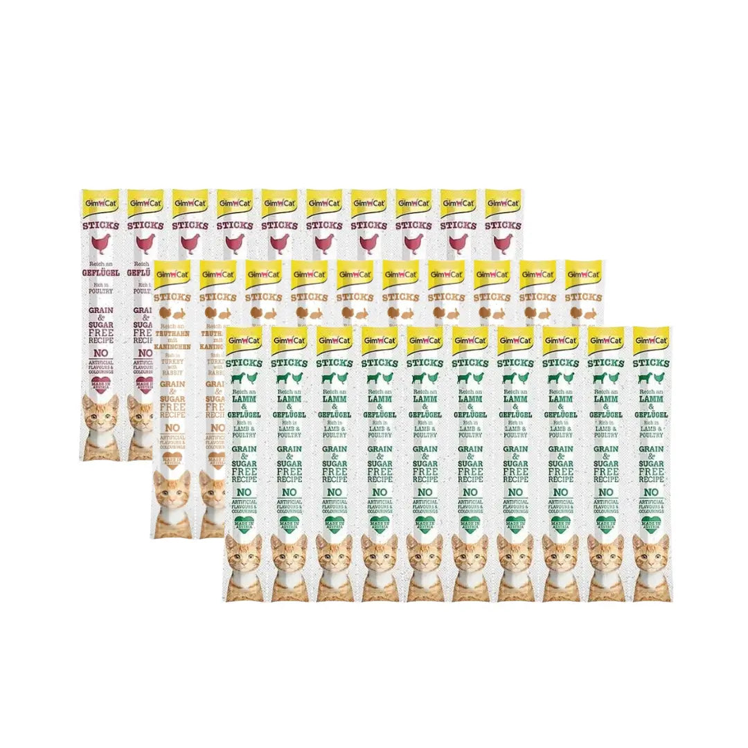 Gimcat Yetişkin Kedi Stick Ödül, 10g