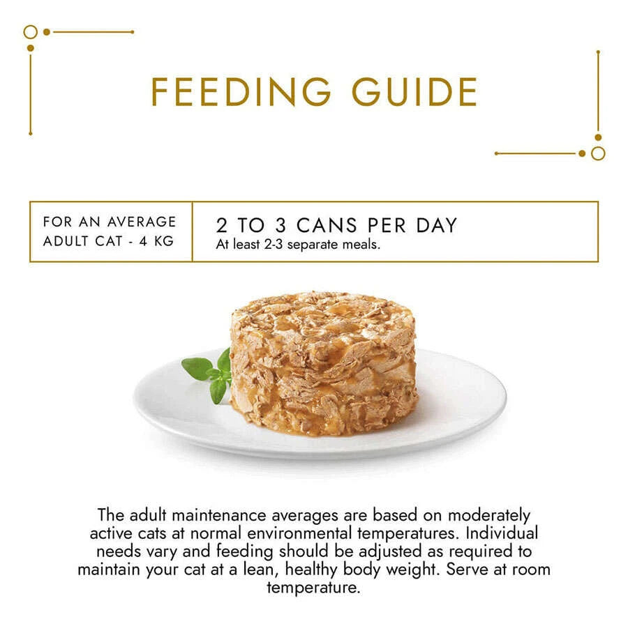 Gourmet Gold Çifte Lezzet Kedi Yaş Maması, 85g