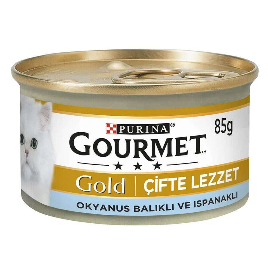 Gourmet Gold Çifte Lezzet Kedi Yaş Maması, 85g