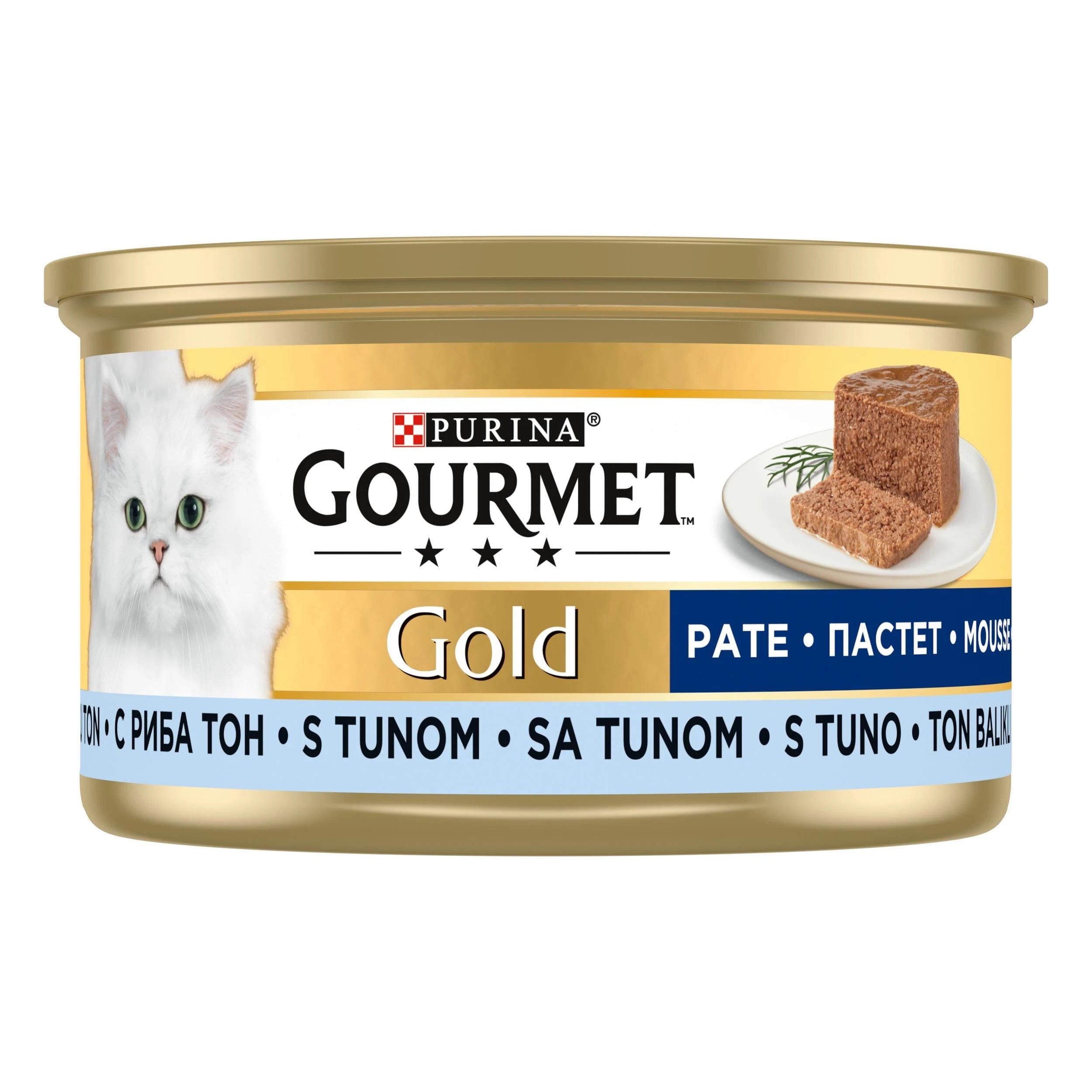 Gourmet Gold Savoury Cake Kedi Yaş Maması, 85g