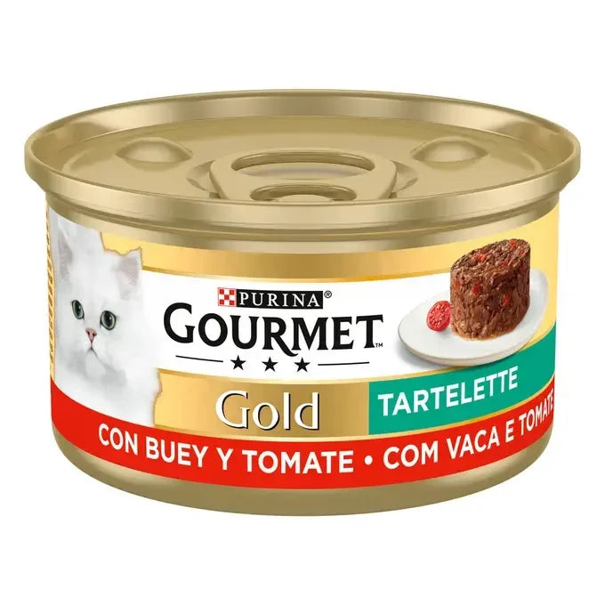 Gourmet Gold Savoury Cake Kedi Yaş Maması, 85g