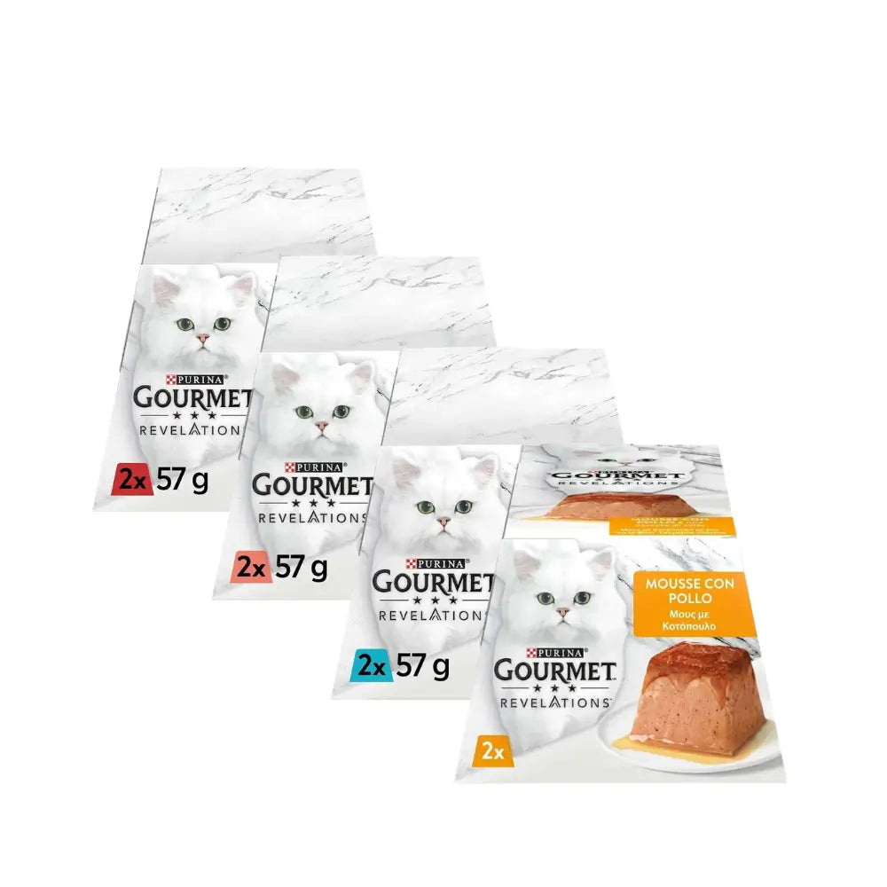 Gourmet Revelations Yetişkin Kedi Yaş Maması, 114g