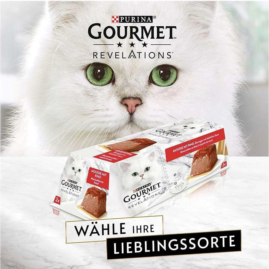 Gourmet Revelations Yetişkin Kedi Yaş Maması, 114g