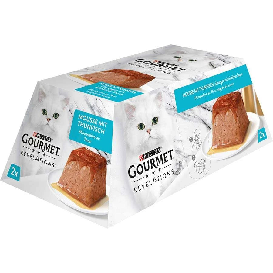 Gourmet Revelations Yetişkin Kedi Yaş Maması, 114g