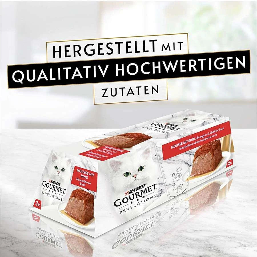 Gourmet Revelations Yetişkin Kedi Yaş Maması, 114g