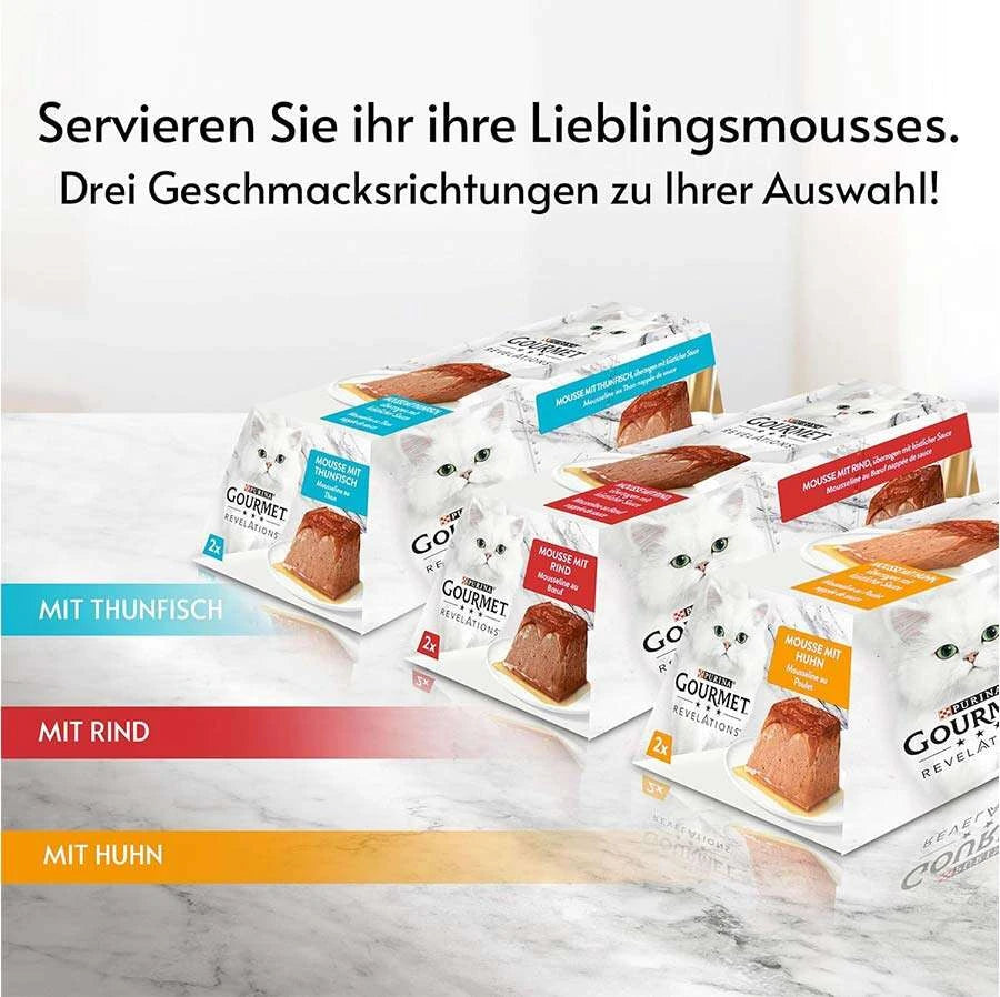 Gourmet Revelations Yetişkin Kedi Yaş Maması, 114g