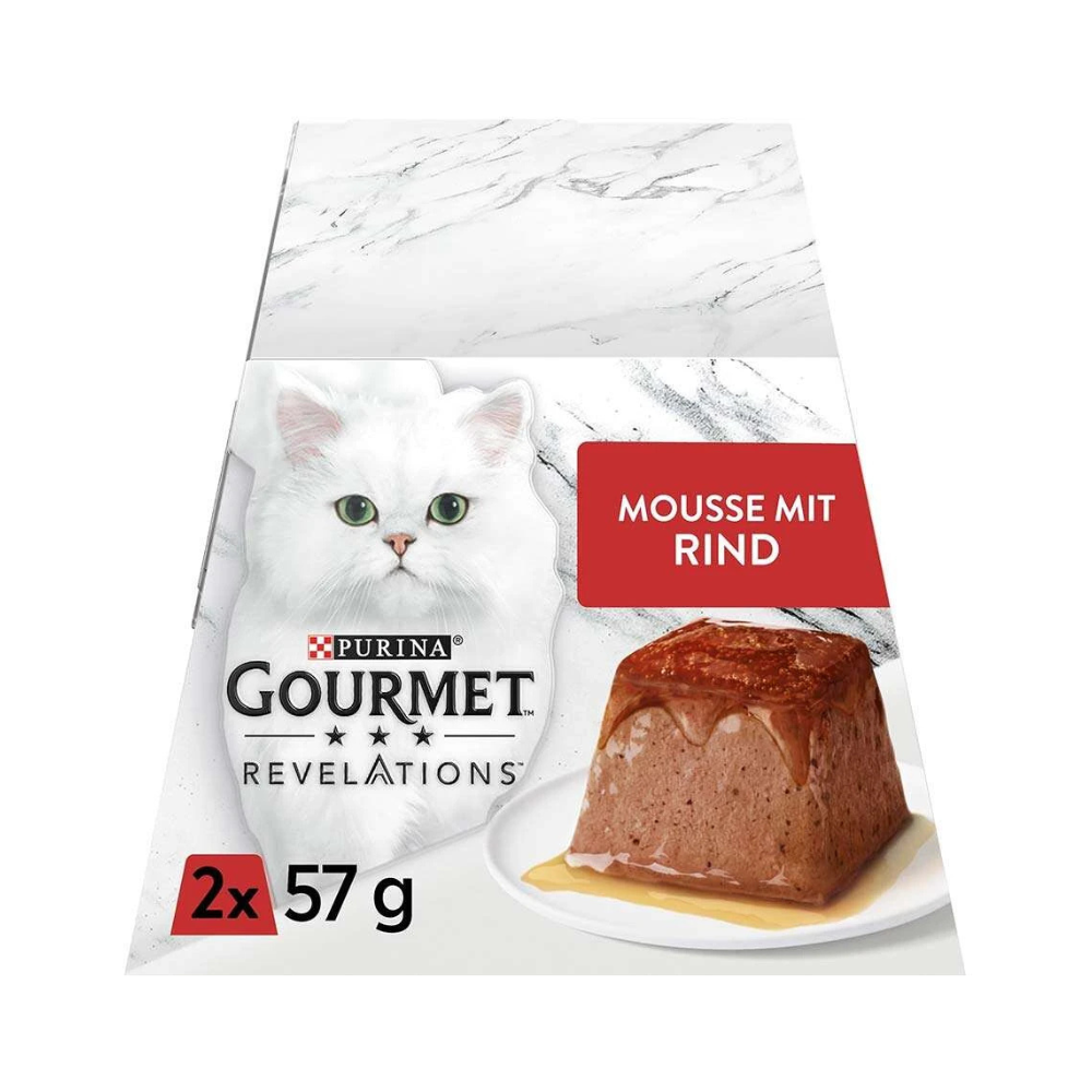 Gourmet Revelations Yetişkin Kedi Yaş Maması, 114g