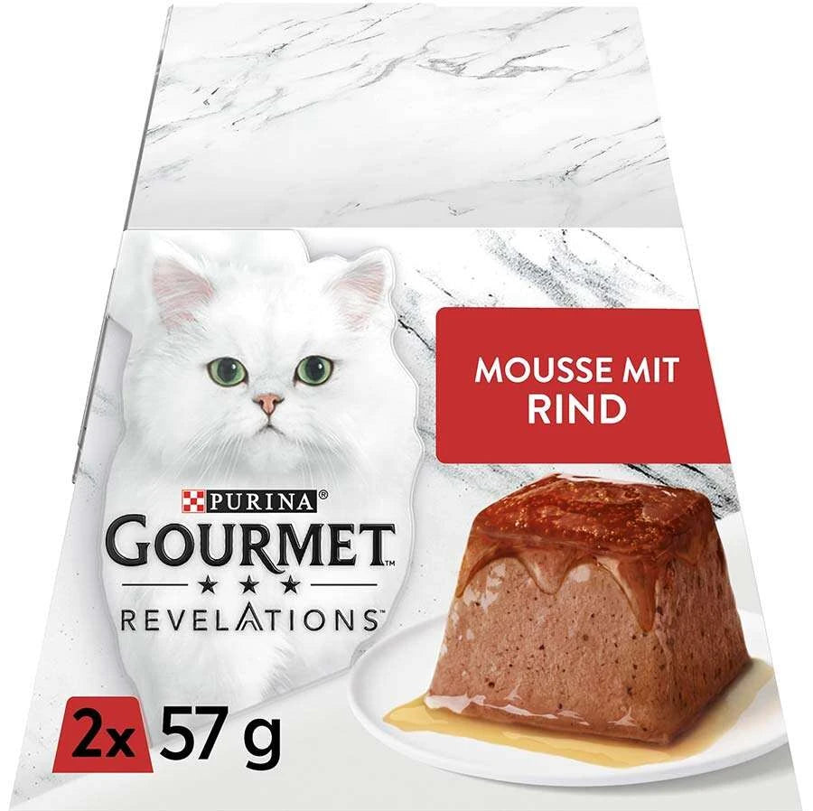 Gourmet Revelations Yetişkin Kedi Yaş Maması, 114g