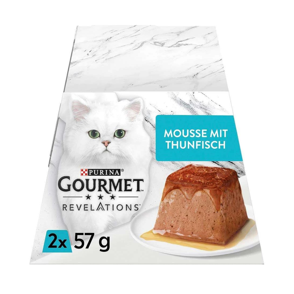 Gourmet Revelations Yetişkin Kedi Yaş Maması, 114g