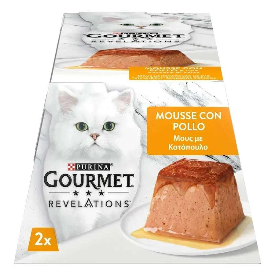 Gourmet Revelations Yetişkin Kedi Yaş Maması, 114g