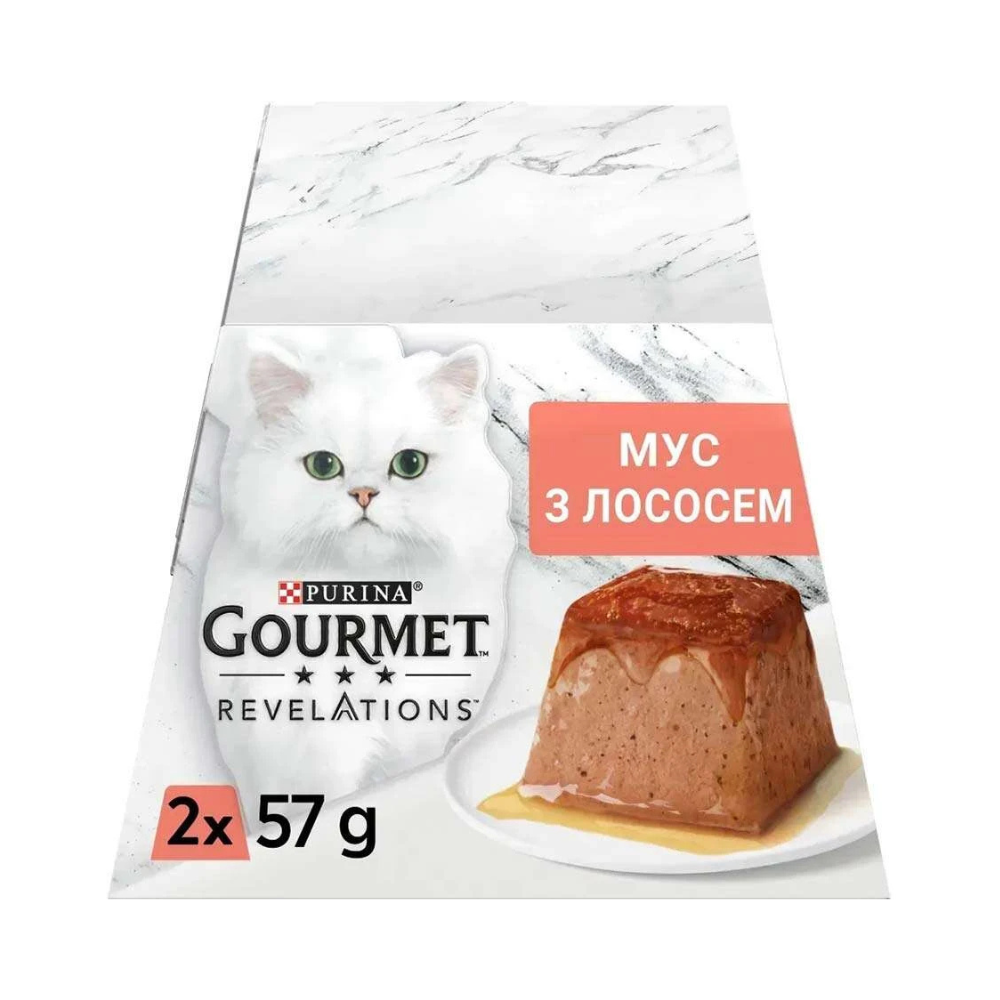Gourmet Revelations Yetişkin Kedi Yaş Maması, 114g