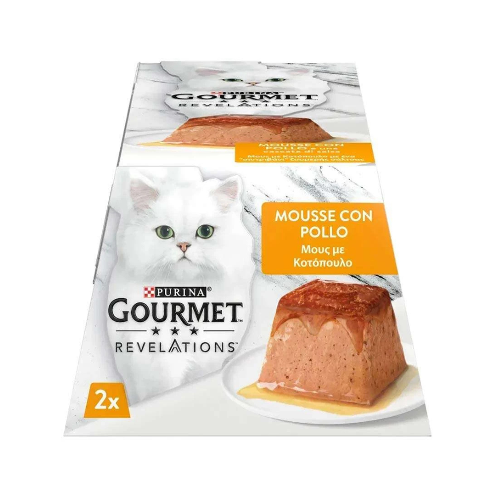 Gourmet Revelations Yetişkin Kedi Yaş Maması, 114g
