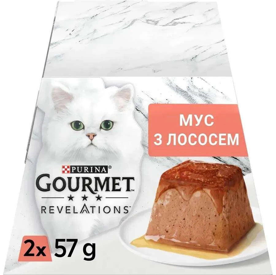 Gourmet Revelations Yetişkin Kedi Yaş Maması, 114g
