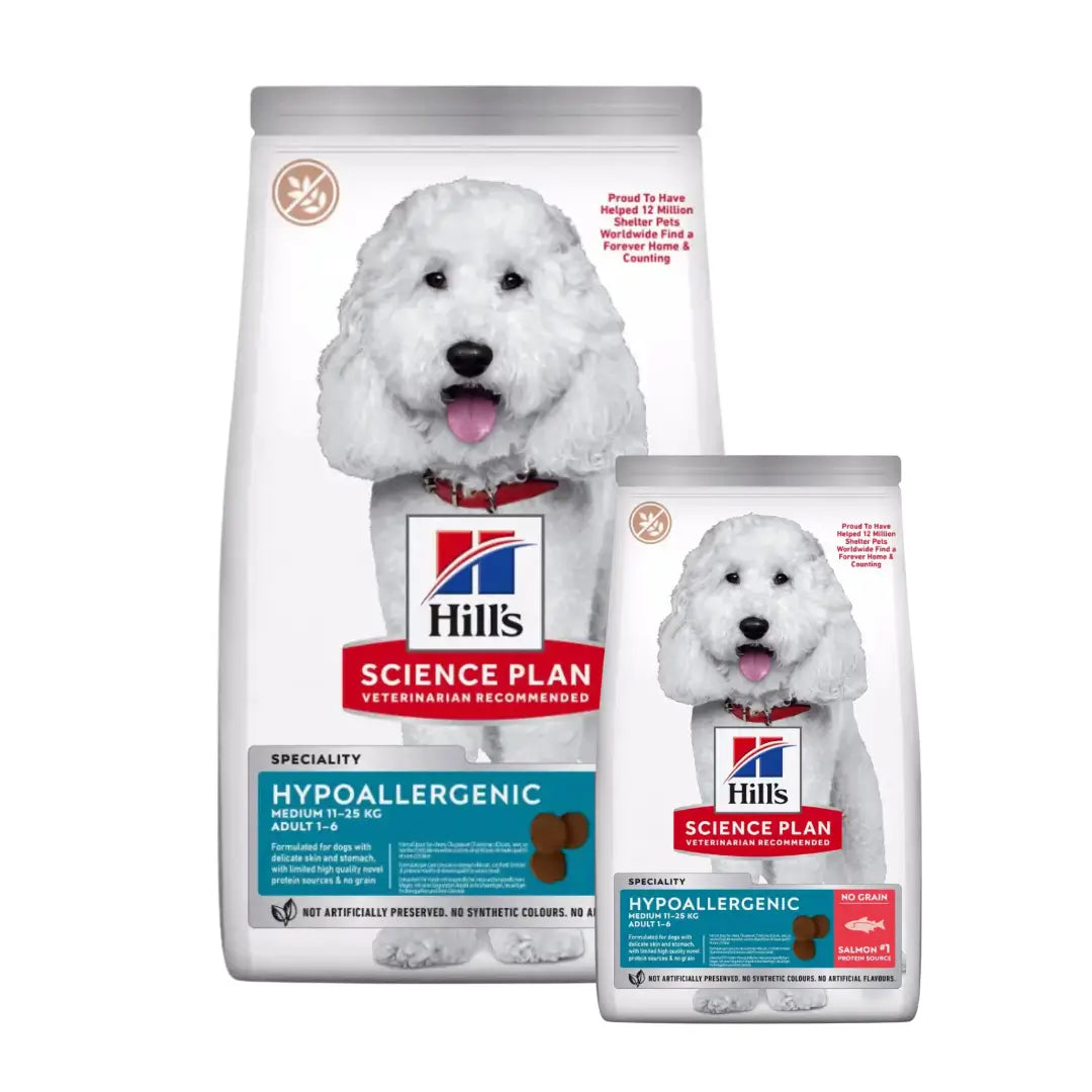 Hill's Science Plan Hypoalergenic Somonlu Yetişkin Köpek Mama