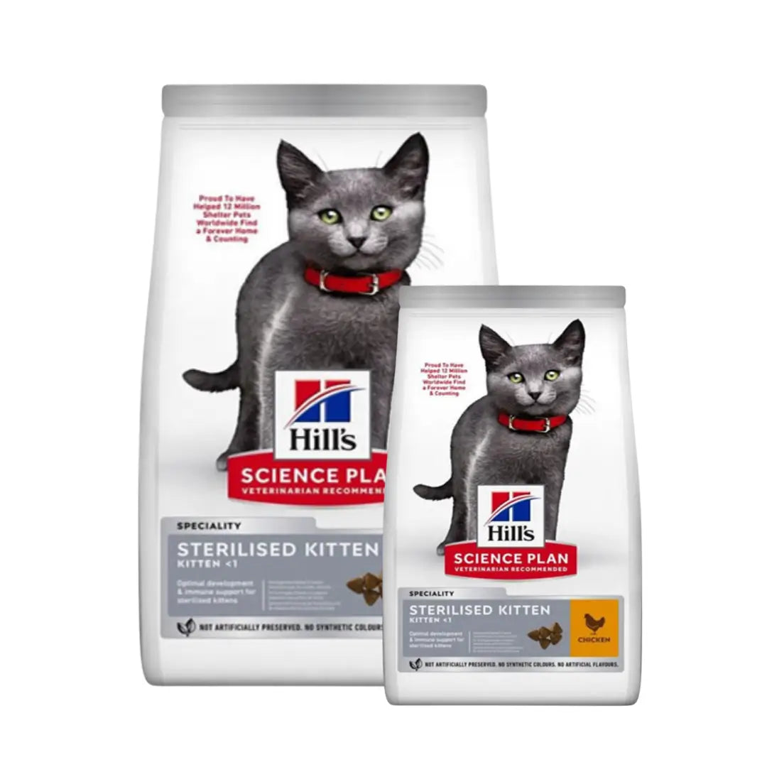 Hill's Science Plan Kısırlaştırılmış Yavru Kedi Mama
