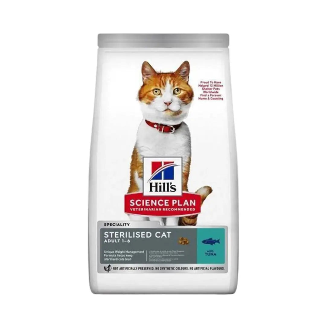 Hill's Science Plan Kısırlaştırılmış Ton Balıklı Yetişkin Kedi Mama