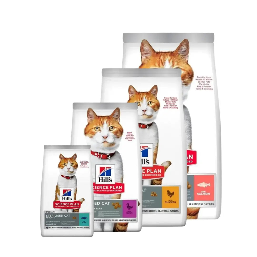 Hill's Science Plan Kısırlaştırılmış Yetişkin Kedi Mama