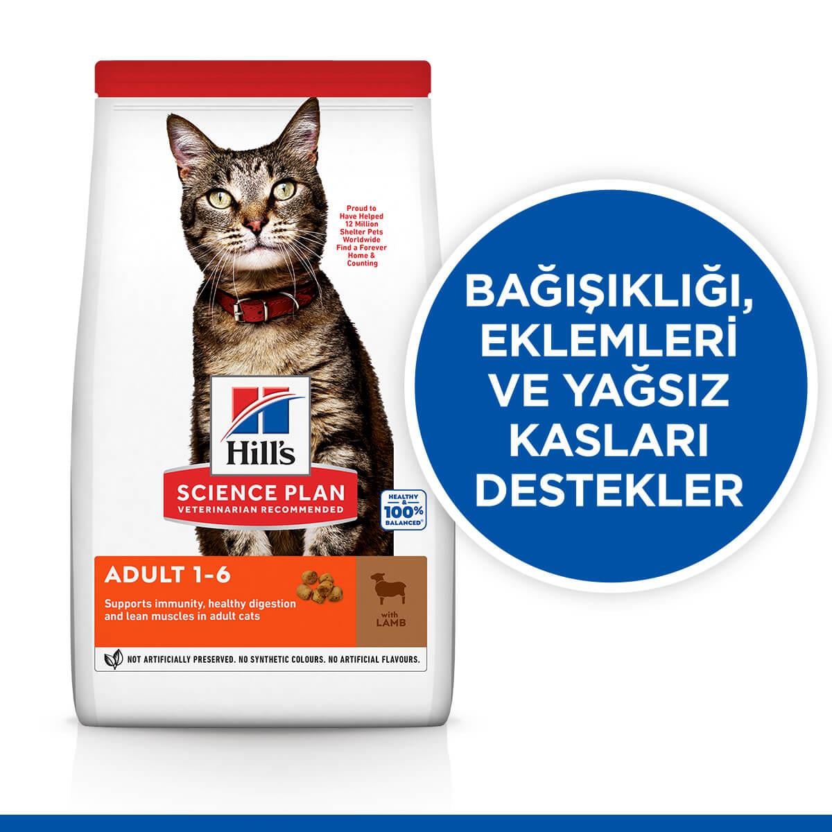 Hill's Science Plan Kuzulu Adult Kedi Mama, 3kg
