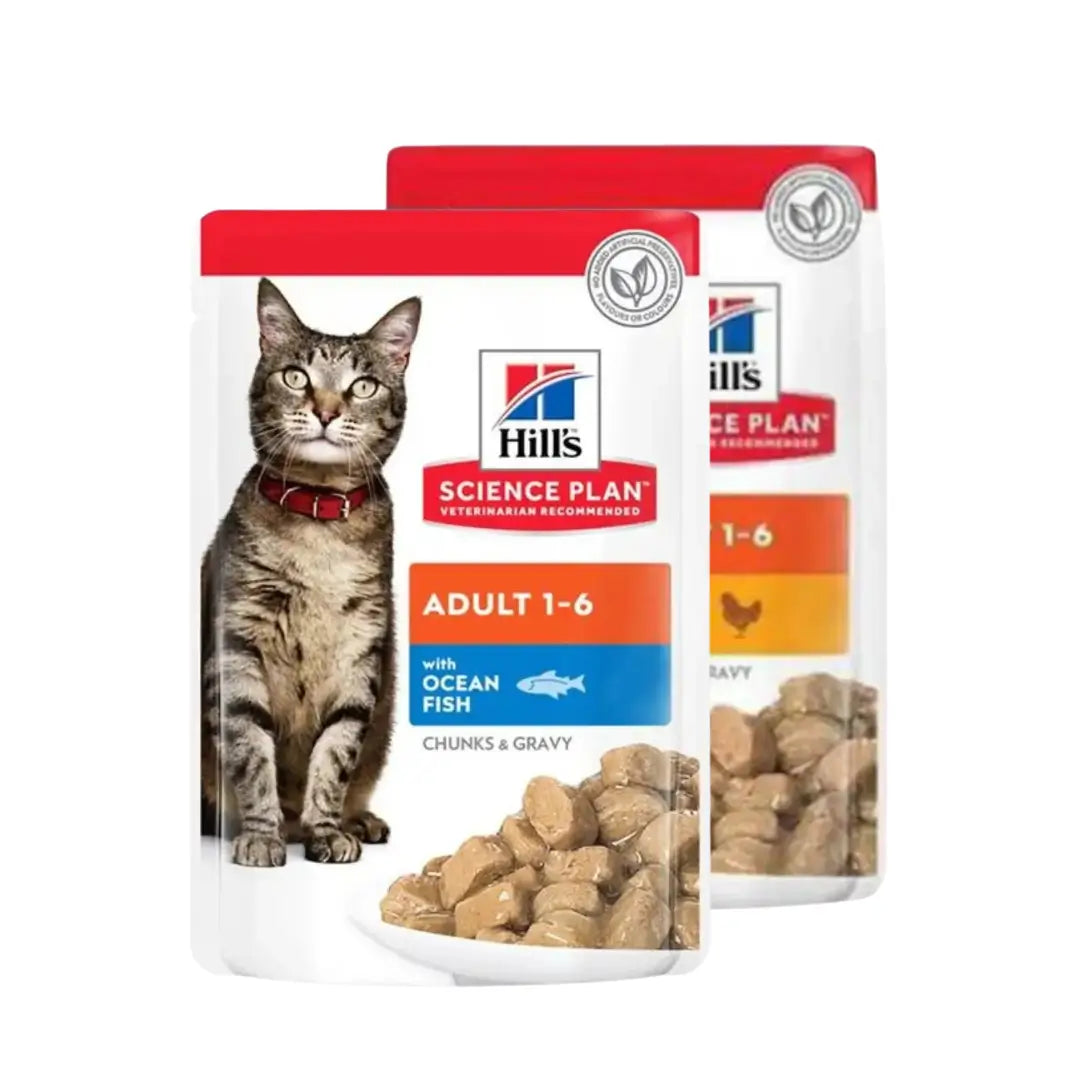 Hill's Science Plan Pouch Yetişkin Kedi Yaş Mama, 85g