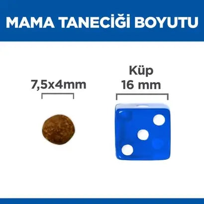 Hill's Science Plan Sensitive Stomach & Skin Tavuklu Mini Adult Köpek Mama, 1.5kg