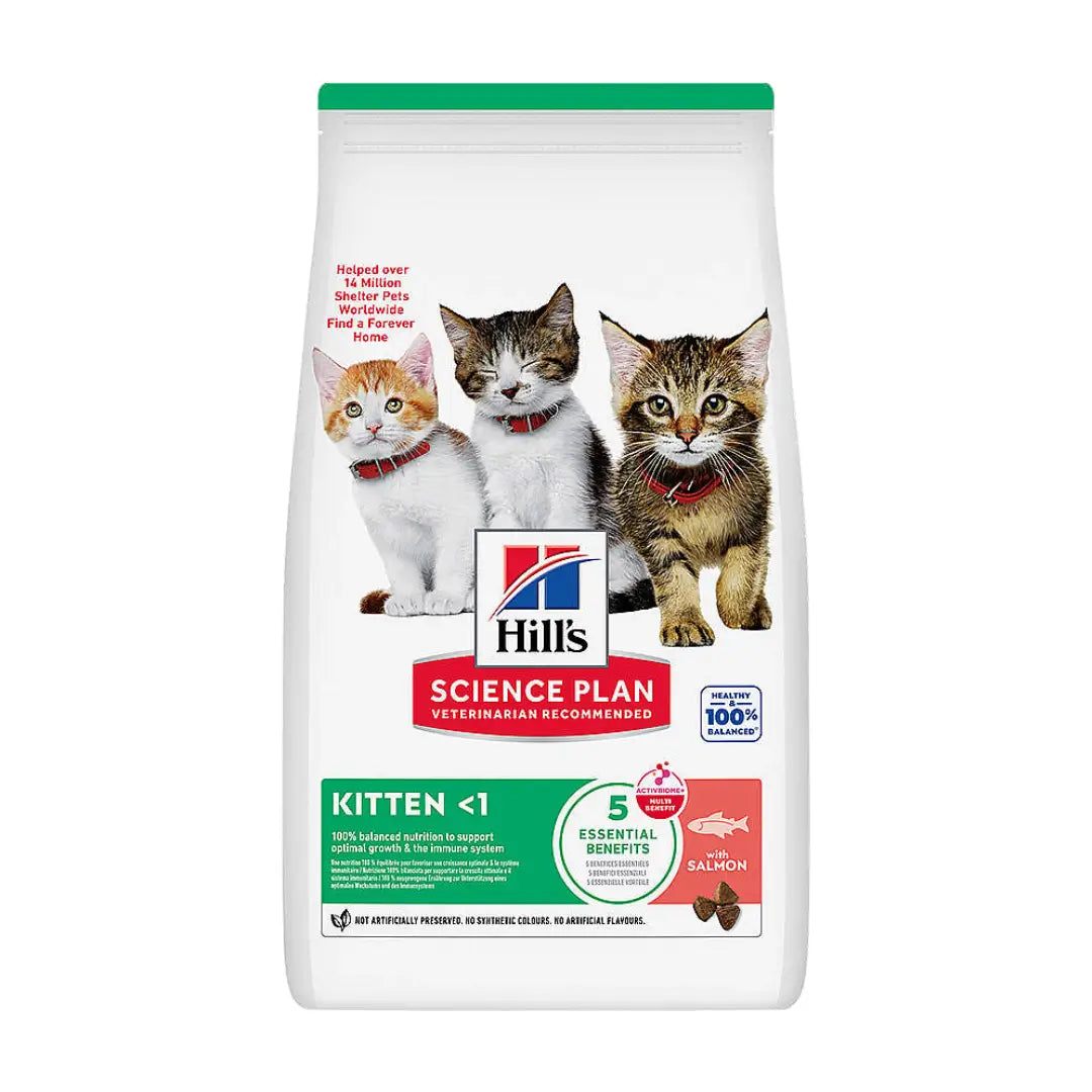 Hill's Science Plan Somonlu Yavru Kedi Mama, 1.5kg