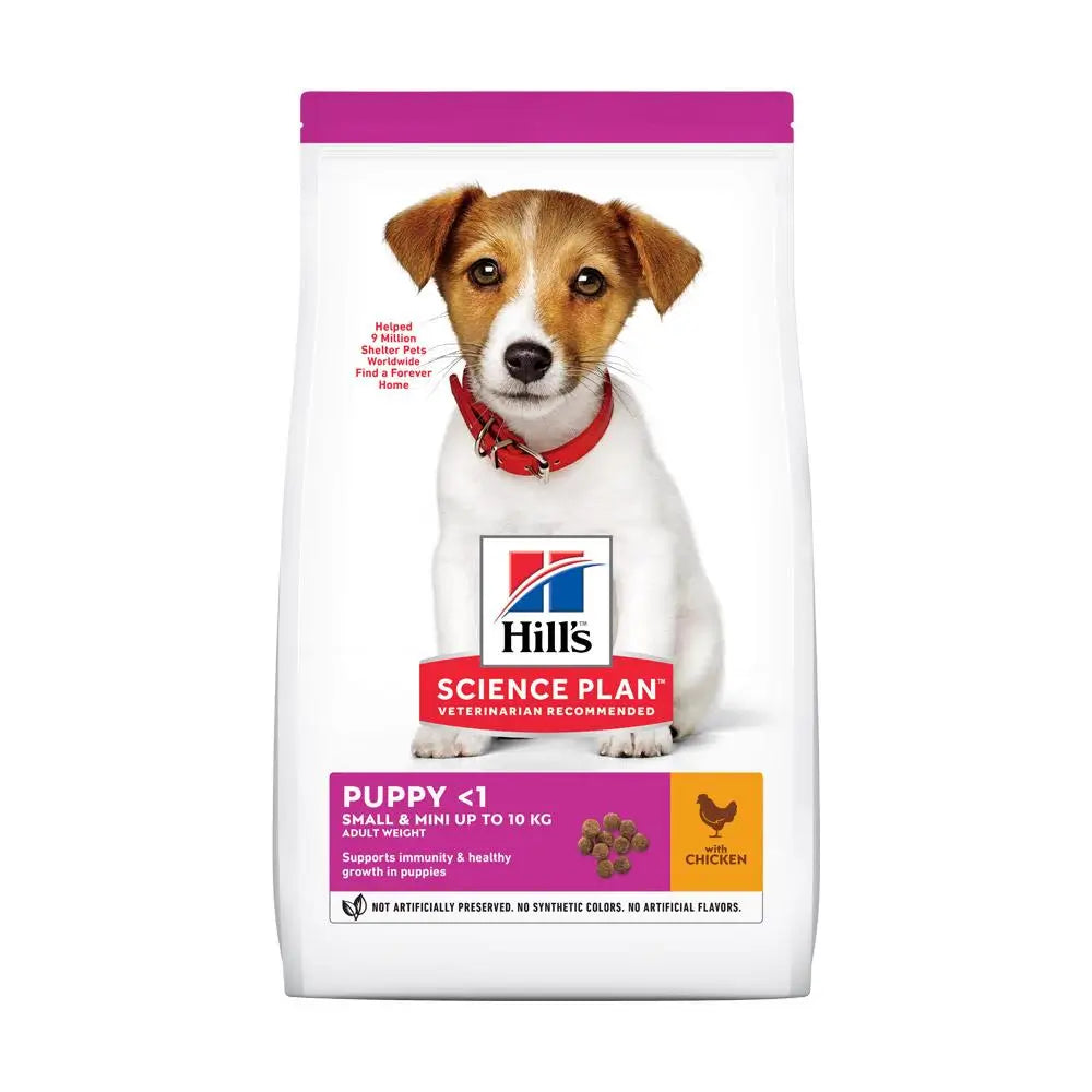 Hill's-Science-Plan-Tavuklu-Mini-Yavru-Köpek-Mama-1.5kg