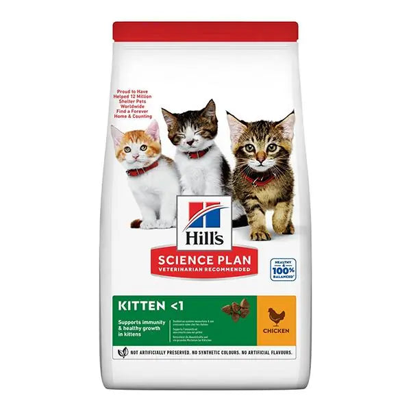 Hill's Science Plan Tavuklu Yavru Kedi Mama, 1.5kg