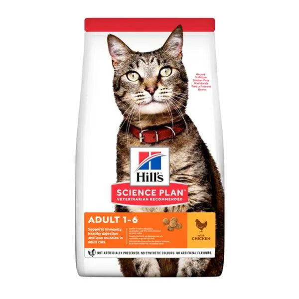 Hill's Science Plan Tavuklu Yetişkin Kedi Mama, 3kg