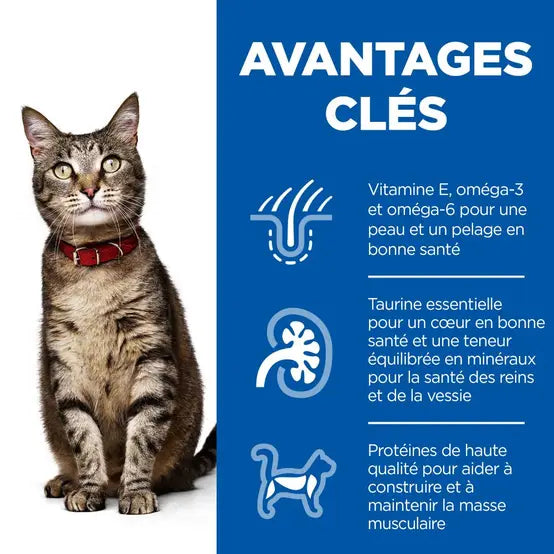 Hill's Science Plan Tavuklu Adult Kedi Mama, 3kg
