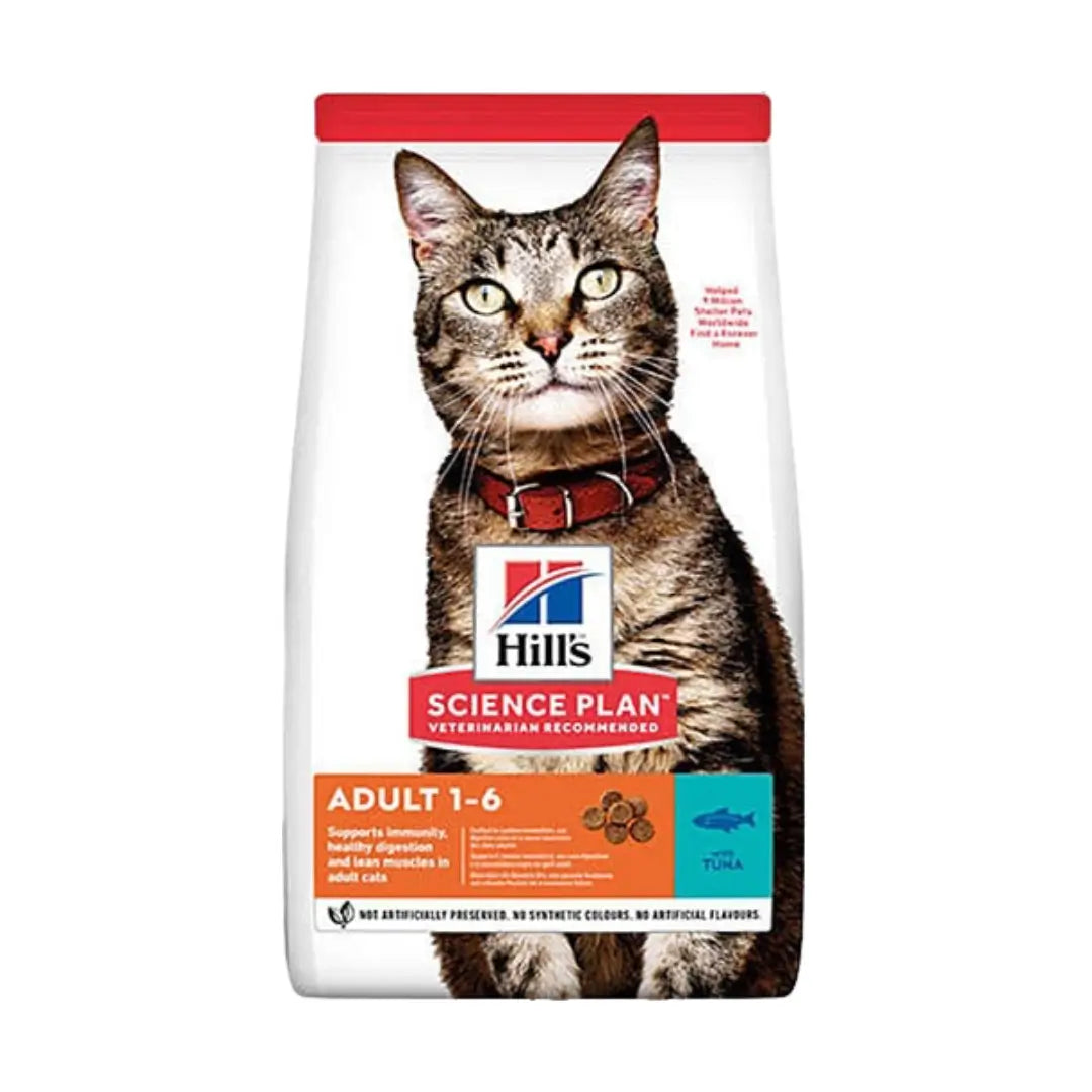 Hill's Science Plan Ton Balıklı Yetişkin Kedi Mama, 1.5kg
