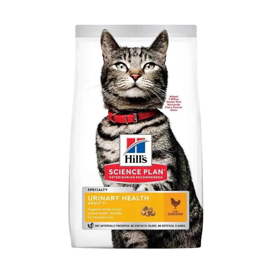Hill's Science Plan Ürinary Tavuklu Yetişkin Kedi Mama, 1.5kg