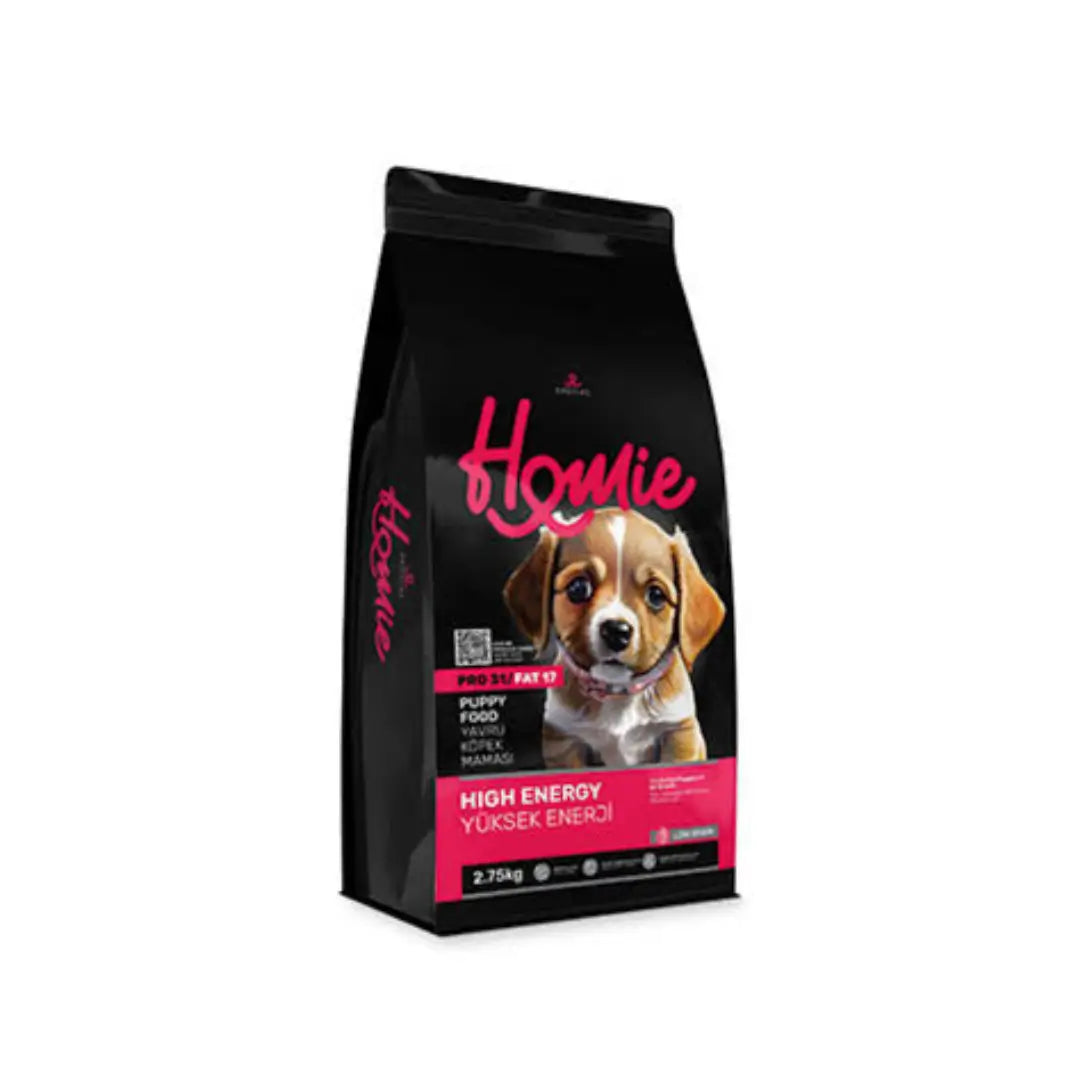 Homie Special High Energy Tavuklu Az Tahıllı Yavru Köpek Maması