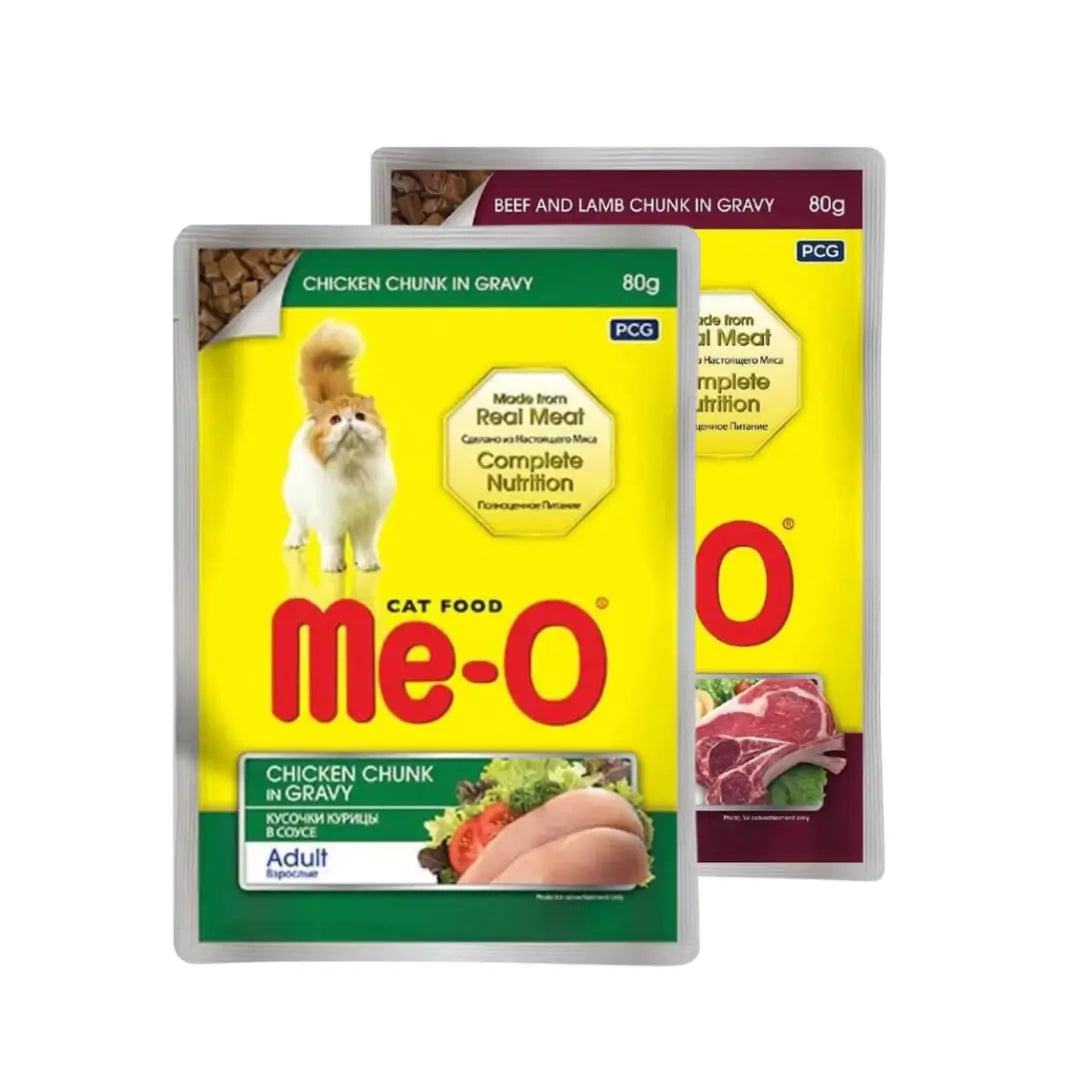 ME-O Gravy Yetişkin Kedi Yaş Mama, 80g
