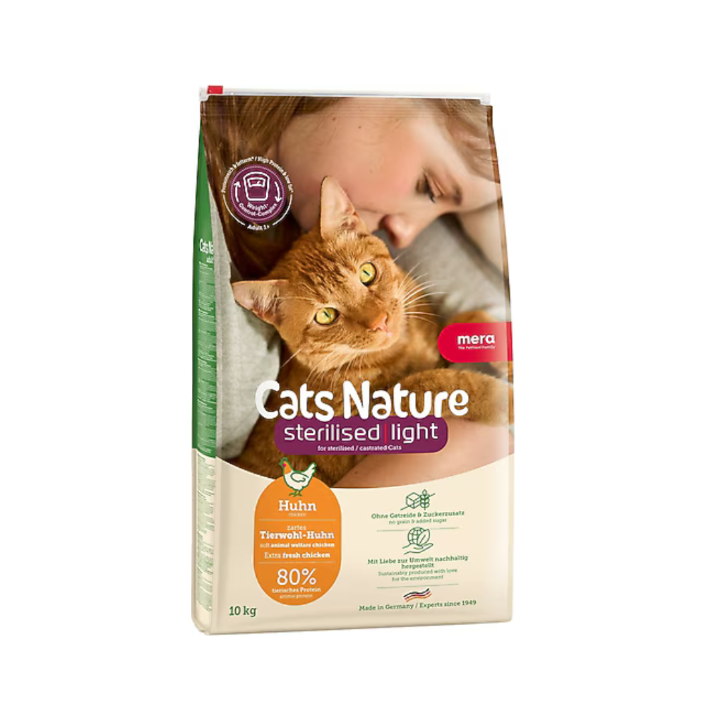 Mera Cats Nature Kısırlaştırılmış Yetişkin Kedi Maması