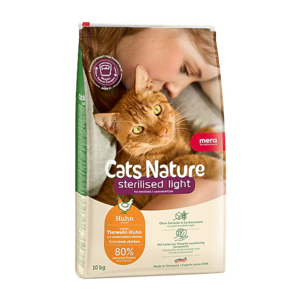 Mera Cats Nature Kısırlaştırılmış Yetişkin Kedi Maması