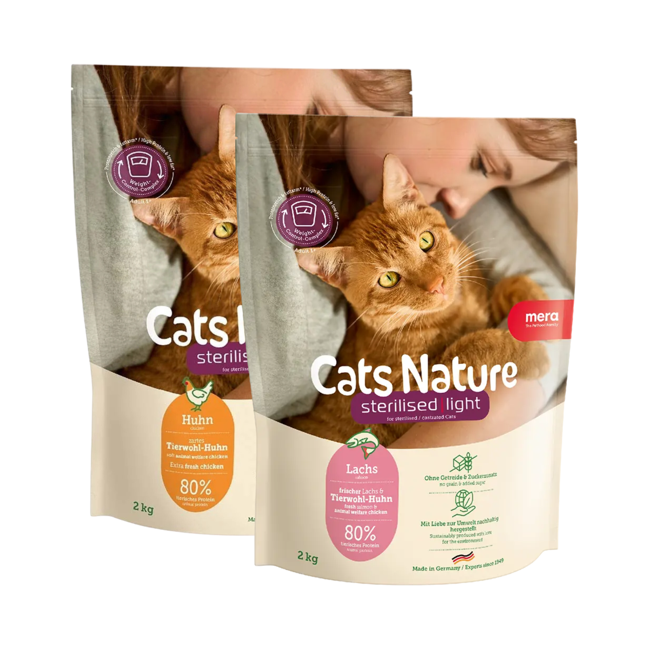 Mera Cats Nature Kısırlaştırılmış Yetişkin Kedi Maması