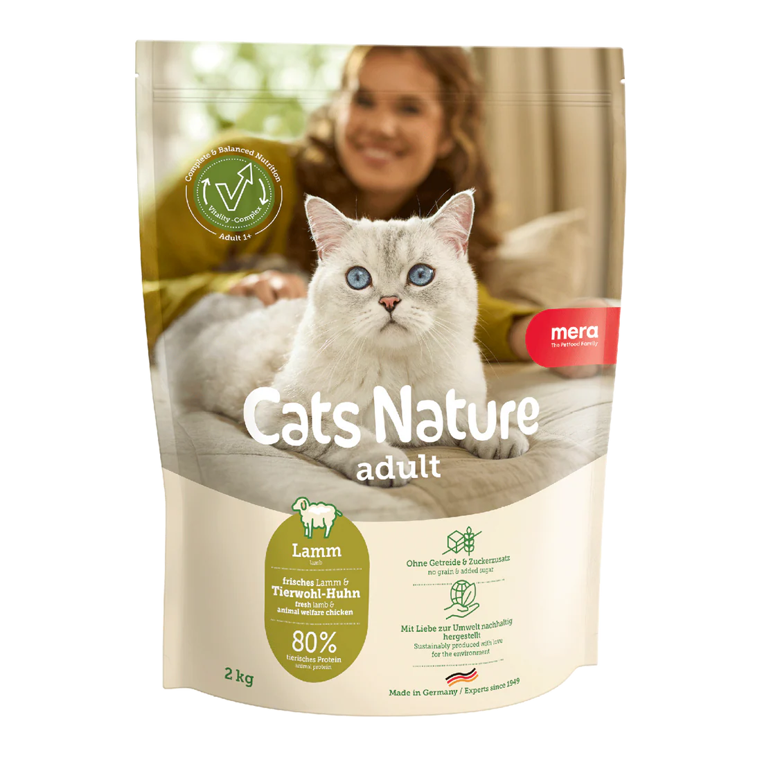 Mera Cats Nature Yetişkin Kedi Maması, 2Kg