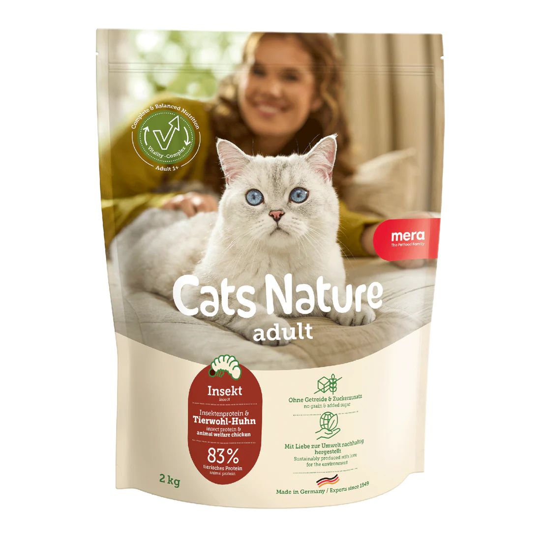 Mera Cats Nature Yetişkin Kedi Maması, 2Kg