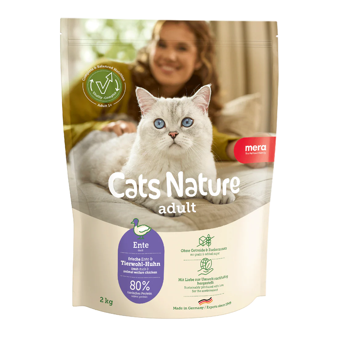 Mera Cats Nature Yetişkin Kedi Maması, 2Kg