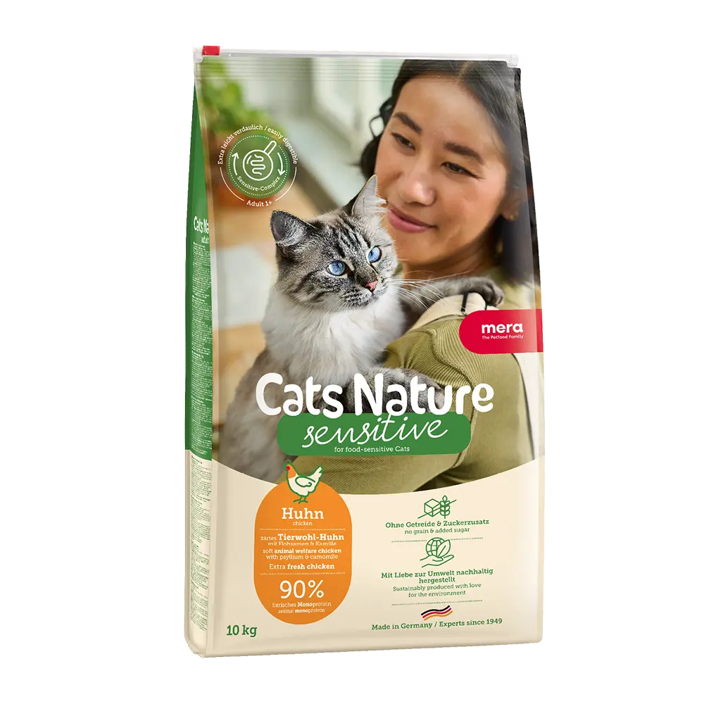 Mera Cats Nature Sensitive Yetişkin Kedi Maması