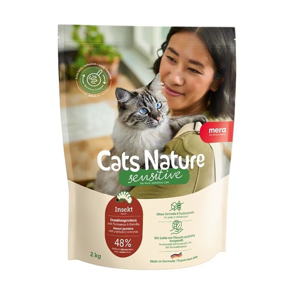 Mera Cats Nature Sensitive Yetişkin Kedi Maması