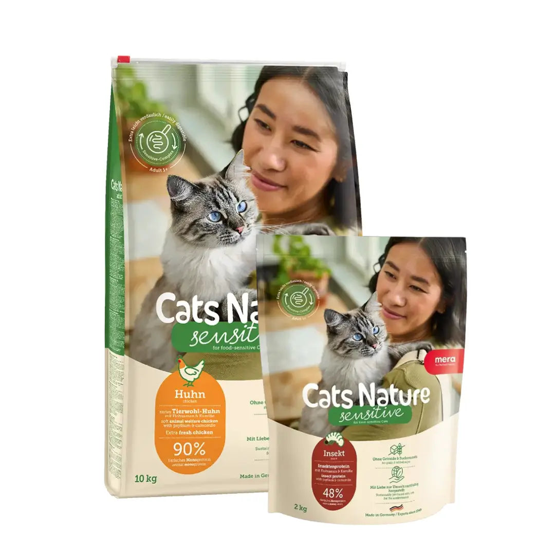 Mera Cats Nature Sensitive Yetişkin Kedi Maması