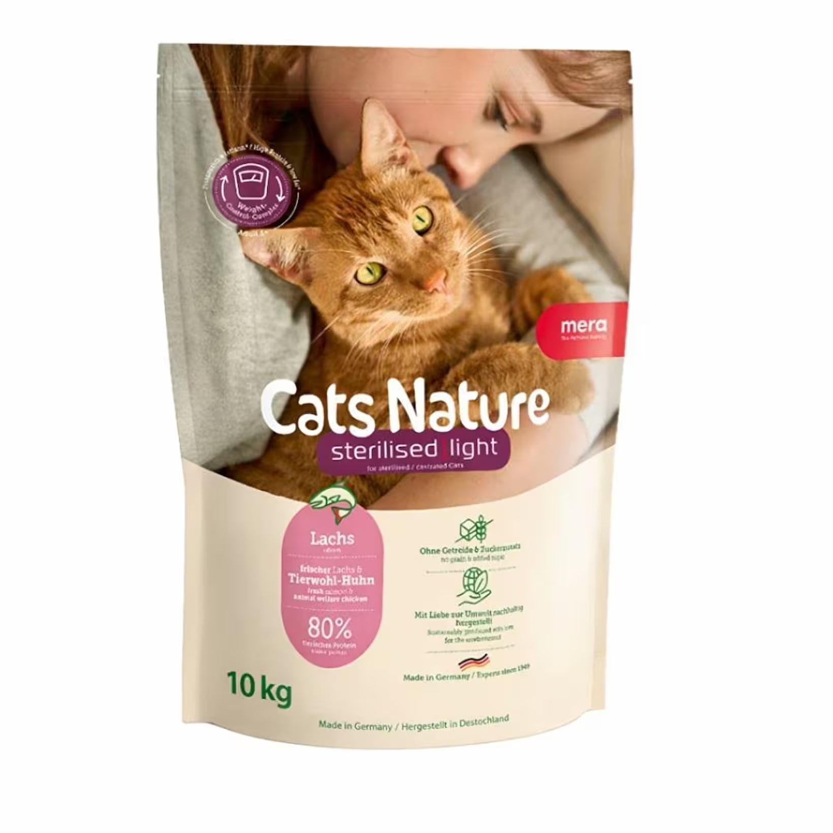 Mera Cats Nature Kısırlaştırılmış Yetişkin Kedi Maması