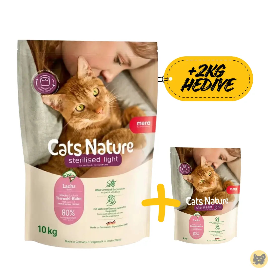 Mera Cats Nature Kısırlaştırılmış Yetişkin Kedi Maması