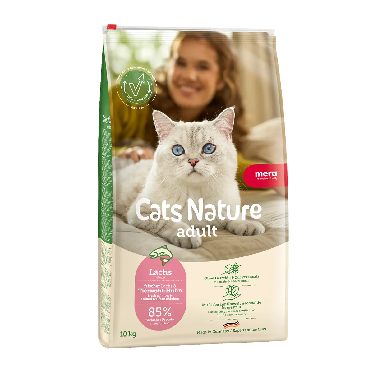 Mera Cats Nature Yetişkin Kedi Maması
