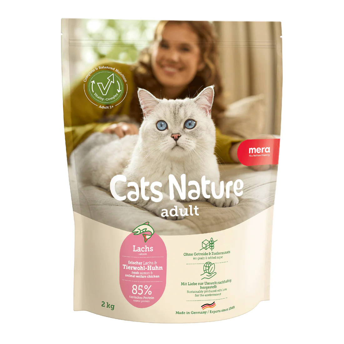 Mera Cats Nature Yetişkin Kedi Maması, 2Kg