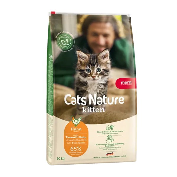 Mera Cats Nature Yavru Kedi Maması