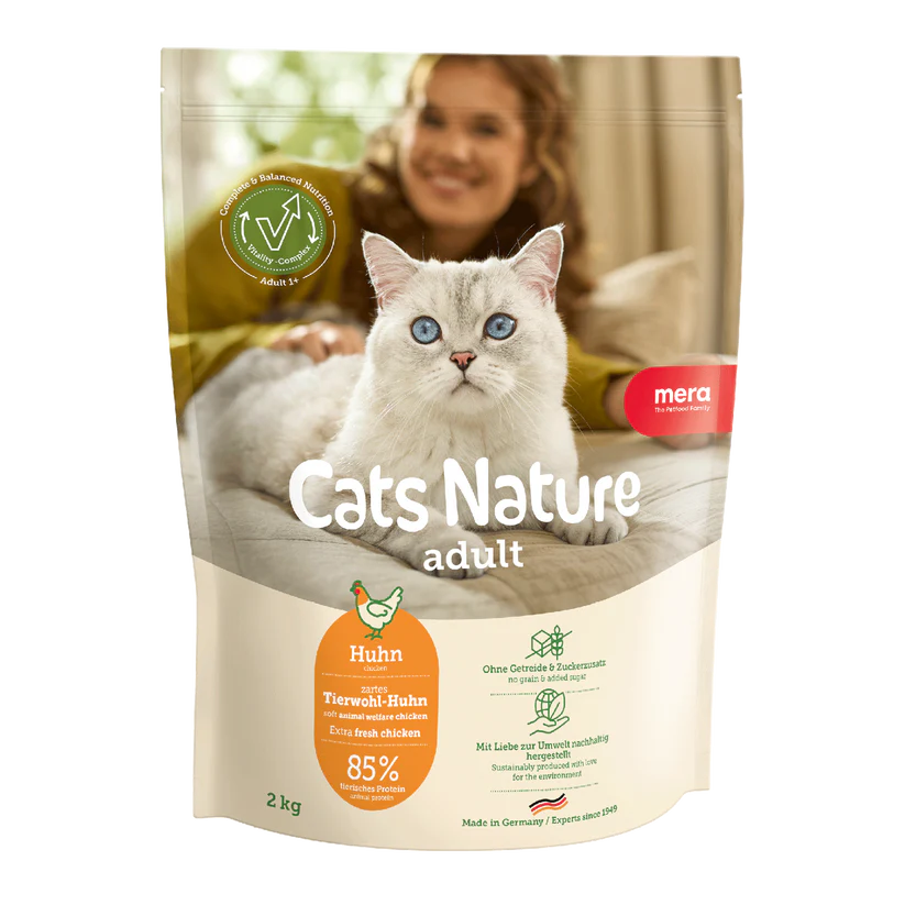 Mera Cats Nature Yetişkin Kedi Maması, 2Kg