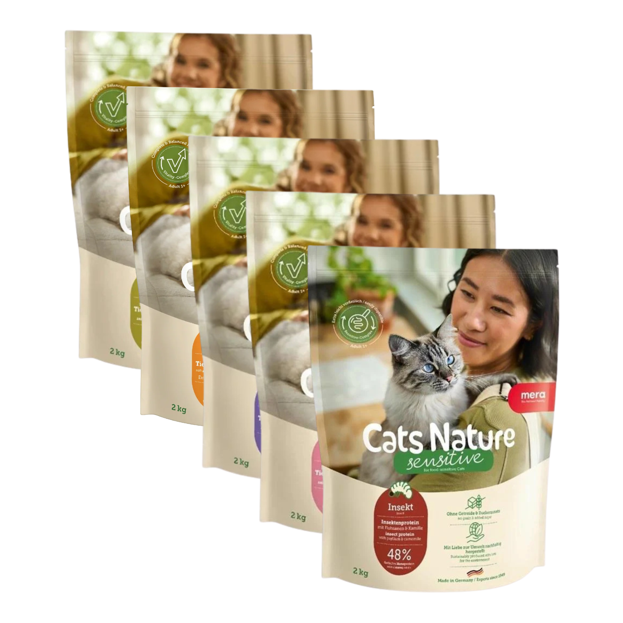 Mera Cats Nature Yetişkin Kedi Maması, 2Kg